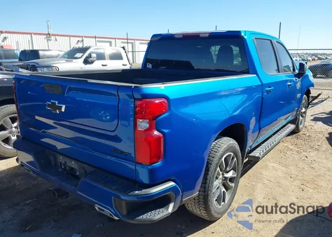 2023 Chevrolet Silverado 1500 4Wd Short Bed Rst from USA, damaged, VIN 3GCUDEE85PG130430